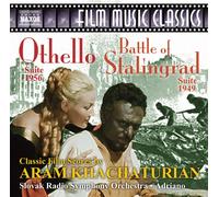 Slovak Radio So:Adriano Classic Film Scores By Aram Khachaturian (CD) Album