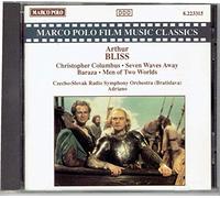 Slovak Radio Symphony Orchestra - BLISS: Christopher Columbus / Seven Waves Away