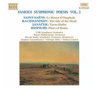 Slovak Radio Symphony Orchestra Bratislava Famous Symphonic Poems 2 (CD)