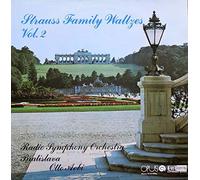 Slovak Radio Symphony Orchestra , Otto Aebi - Strauss Family Waltzes Vol. 2 [Vinyl LP]