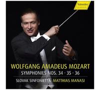 Slovak Sinfonietta - Symphonies Nos. 34, 35 & 36 [Compact Discs]