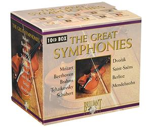 Slovak So - The Great Symphonies