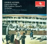 Slovak State Philharmonic Orch - Capital of The World/Sym #5 / Archipelago