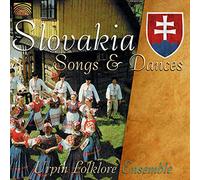 Urpin Folklore-Ensemble & Folklorny Subor Lipa – Slovaquie : Chansons et Danses – CD (Import)