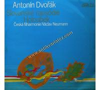 Slovanske Rapsodie/ Holoubek - Antonin Dvorak, Vaclav Neumann, Ceska Filharmonie LP