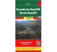 Slovaquie republique 1/500000 - Collectif - Freytag Et Brendt - broché - Atlas / carte