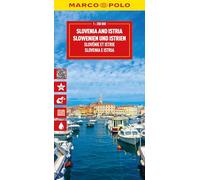 Slovenia and Istria Marco Polo Map