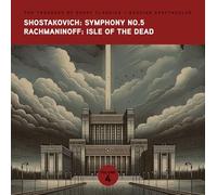 Slovenia Symphony Orchestra - The Treasury of Great Classics - Russian Spectacular - Vol. 4. Shostakovich: Symphony No.5 & Rachmaninoff: Isle of the Dead
