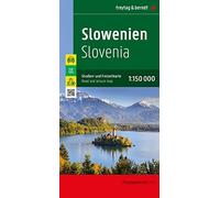 Slowenien, Straßen- Und Freizeitkarte 1:150.000, Freytag & Berndt