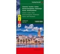 Slovenie - croatie - serbie bosnie-herzegovine - montenegro Collectif (Auteur)