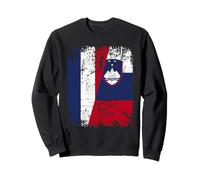 SLOVENIE France Drapeau DE L'AMITIÉ | SLOVENIE Sweatshirt
