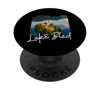 Slovénie Lac de Bled PopSockets PopGrip Adhésif