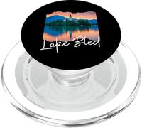 Slovénie Lac de Bled PopSockets PopGrip pour MagSafe