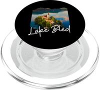 Slovénie Lac de Bled PopSockets PopGrip pour MagSafe