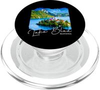 Slovénie Lac de Bled PopSockets PopGrip pour MagSafe