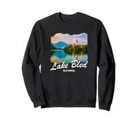 Slovénie Lac de Bled Sweatshirt