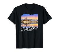 Slovénie Lac de Bled T-Shirt