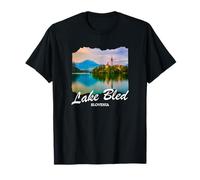 Slovénie Lac de Bled T-Shirt
