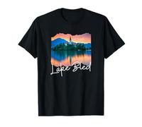 Slovénie Lac de Bled T-Shirt