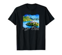 Slovénie Lac de Bled T-Shirt