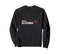 Slovénie Pays de Naissance Fabriqué en Sweatshirt