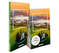 Collectif – Slovénie, Trieste, Istrie – Guide et carte laminée 1/400 000 – Broché