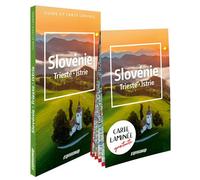 Slovénie, Trieste, Istrie (guide et carte laminée)