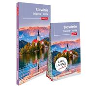 Slovénie, Trieste, Istrie (guide light) - Collectif - Expressmap - broché - Guide