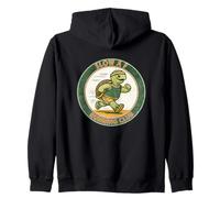 Slow A.F. AF Running Club Turtle Runner Retro Funny Running Sweat à Capuche