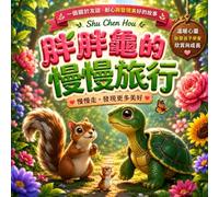 胖胖龜的慢慢旅行: Slow and Steady Adventures: A Traditional Chinese Picture Book About Patience, Friendship, Mindfulness and Appreciating Nature