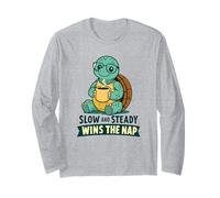 Slow and Steady remporte Le Nap Funny Turtle Manche Longue