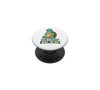 Slow and Steady remporte Le Nap Funny Turtle PopSockets PopGrip Adhésif