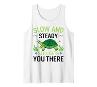 Slow and Steady Still Gets You There | Tortue Débardeur