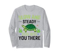 Slow and Steady Still Gets You There | Tortue Manche Longue
