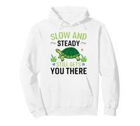Slow and Steady Still Gets You There | Tortue Sweat à Capuche
