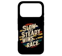 Slow and Steady Wins The Race |- Coque pour iPhone 17 Pro