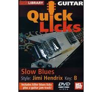 Slow Blues - Quick Licks / Dvd