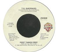 Slow Burn b/w First Things First (45 RPM)