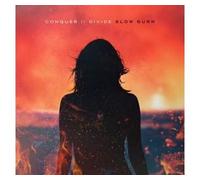 Conquer Divide – Slow Burn – Vinyle édition limitée transparent moucheté