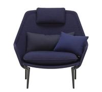 Vitra Slow Fauteuil Flocca 0650/ Beige 02/ Chrome