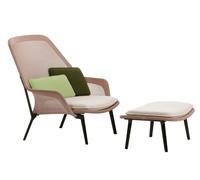 Slow Chair & Ottoman Fauteuil Vitra - 4055737342233