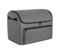 Slow Cooker Bag, Cooking Pot Tote, Waterproof Case, Accessory Pocket Organizer, Portable Storage for Camping Picnic Potluck Beach Travel, 18,5 x 12,6 x 13,23 pouces, gris, 1 pièce