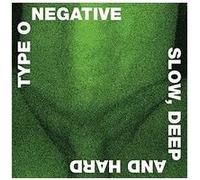 Type O Negative – Slow Deep and Hard – Vinyle marbré – Édition limitée Rocktober 2024 – Rhino