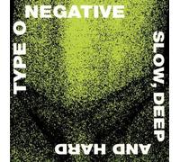 Slow Deep & Hard by TYPE O NEGATIVE [Audio CD] NEUF
