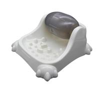 Slow Dog Feeder - Leaky Slow Feeding Interactive Toy for Pets | Rotating Food Leakage Feeder for Puppies and Kittens | Fun Mealtime Dispenser for Indoor Play, Training, and Mental Stimulation