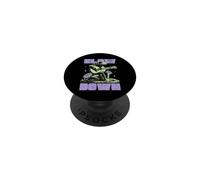 Slow Down Frog Playing Guitar Relax & Enjoy Your Life PopSockets PopGrip Adhésif