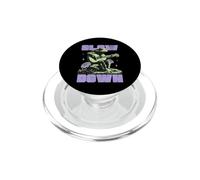 Slow Down Frog Playing Guitar Relax & Enjoy Your Life PopSockets PopGrip pour MagSafe