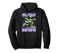 Slow Down Frog Playing Guitar Relax & Enjoy Your Life Sweat à Capuche