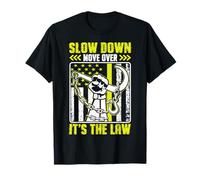 Slow Down Move Over It's The Law Shirt Funny Tow Operator T-Shirt