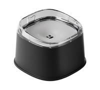 Slow Drinking Pet Bowl, Spill-Proof Water Dispenser, 7.87x7.85x5.51 inches Portable Drink Basin, Ideal for Dogs, Puppies, Kittens, Home Use, Travel, Road Trips, Outdoor, Car